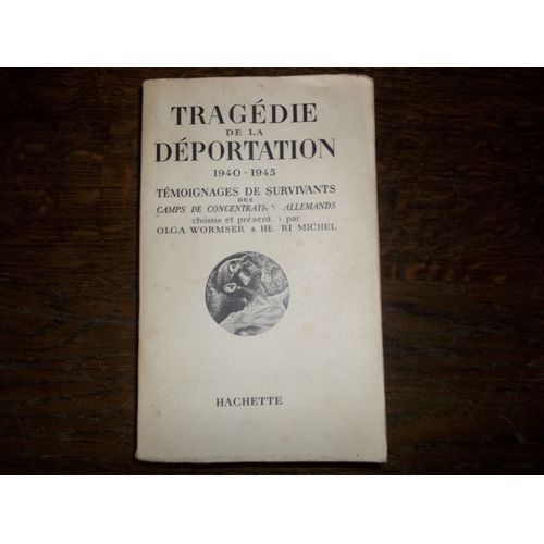 Tragédie De La Déportation 1940-1945 (1954)
