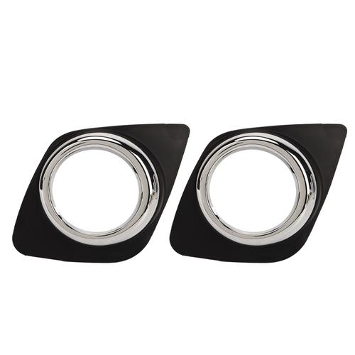 2 PièCes Couvercle De Phare Antibrouillard De Pare-Chocs Avant 52128-0r040 Couvercle De Phare Antibrouillard De Voiture De Remplacement Pour Rav4 2009-2013