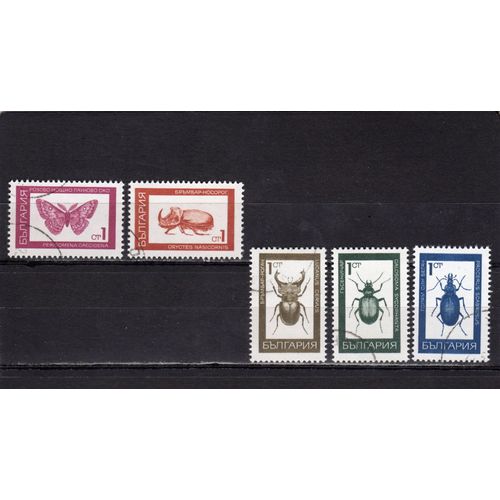 Timbres-Poste De Bulgarie