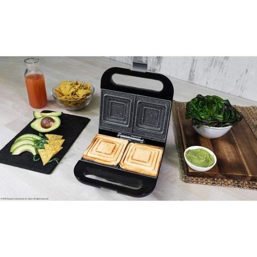 Grill Toast Sandwich 750W noir