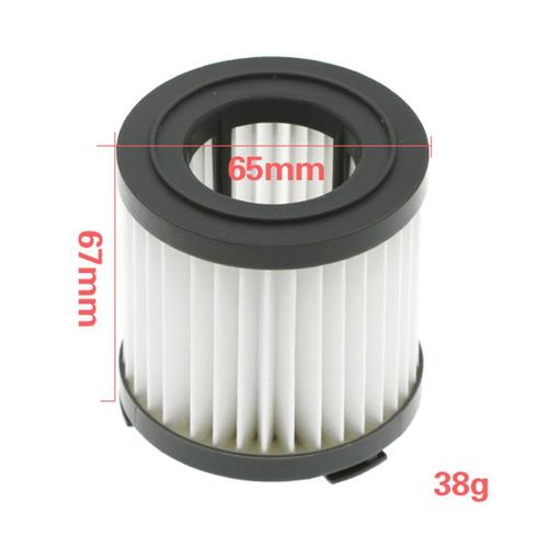 Aspirateur à main sans fil gris, 1 pièce, filtre HEPA, pour Xiaomi JIMMY JV51 JV53 JV83