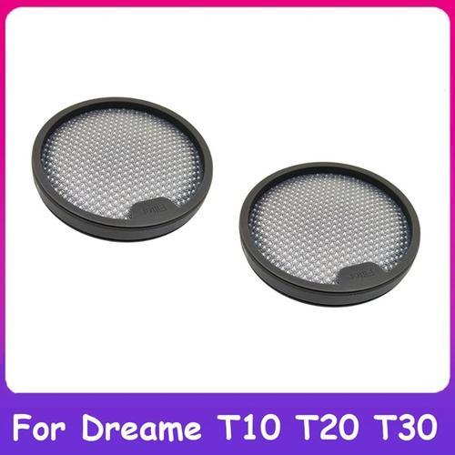 Filtre lavable pour aspirateur à main XIAOMI Dreame T10 T20 T30, accessoires de remplacement, filtre arrière