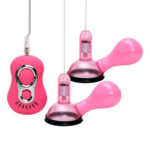 Stimulateur De Clitoris Et De Sein À 7 Vitesses Pour Femme, Vibromasseur À Pompe À Mamelon, Jouet Sexuel, Ventouse Vibrante