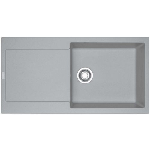 Franke - Évier de cuisine - Evier MARIS FRAGANIT MRG611-XL Platinum (sous meuble 60cm) 970x500x200mm