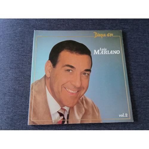 Vinyle Luis Mariano Disque D'or Vol 2