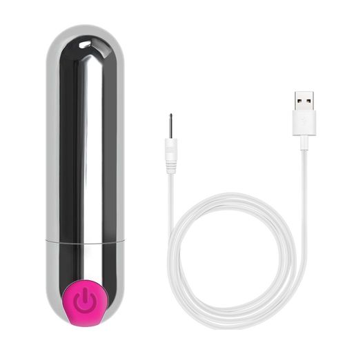 Mini Vibrateur À Balles Étanche, 10 Vitesses, Rechargeable Par Usb, Jouets Sexuels Pour Femmes, Forte Vibration, Masseur Du Point G