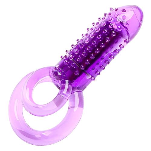 Anneau De Pénis Vibrant Pour Hommes, Jouets Sexuels Pour Hommes, Retardement De L'éjaculation, Anneau De Pénis Vibrant, Stimulateur De Clitoris, Vibrateur