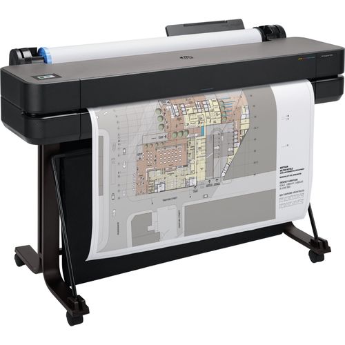HP DesignJet T630 - 36" imprimante grand format - couleur - jet d'encre - A0, ANSI D, Rouleau (91,4 cm x 45,7 m) - 2 400 x 1 200 ppp - jusqu'à 0.5 min/page (mono) / jusqu'à 0.5 min/page (couleur)...