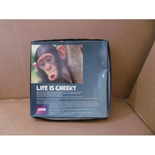 Chimpanzee Puzzle - 500 Pièces - 48 X 35 Cm