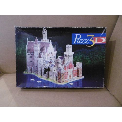 Puzzle 3d - Château En Bavière - 1000 Pièces