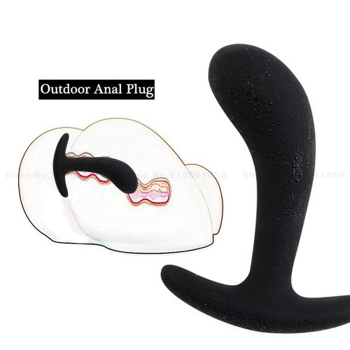 Plug Anal En Silicone Unisexe, Sous-Vêtement Intime, Masseur De Prostate, Jouets Sexuels Pour Passion
