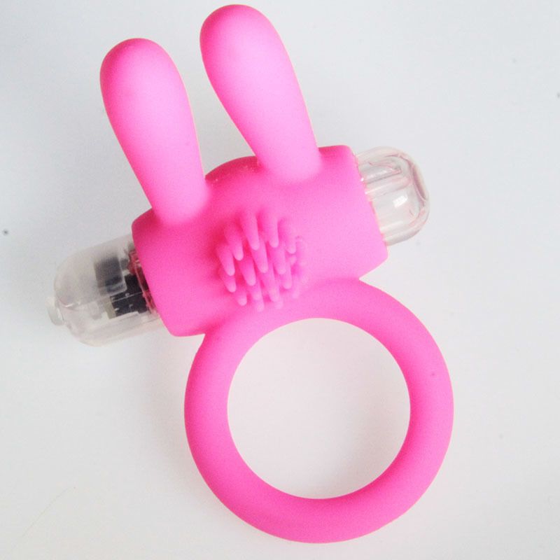 Anneau Pour Pénis De Lapin, Vibrateur Durable, Cage De Coq, Masseur De Clitoris, Masturbation Vibrante, Retardement D'éjaculation, Jouet Sexuel