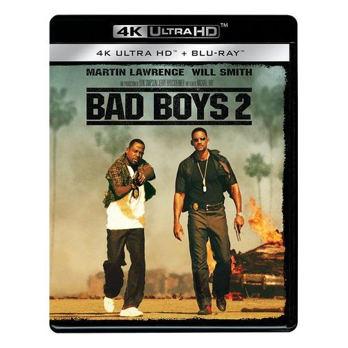 Bad Boys Ii - 4k Ultra Hd + Blu-Ray