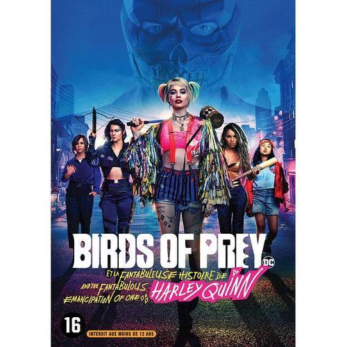 Birds Of Prey Et La Fantabuleuse Histoire De Harley Quinn