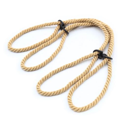 Menottes Réglables En Nylon Bdsm, Contraintes De Bondage, Harnais D'esclave Sexuel, Jambes Attachées, Menottes De Jeu Pour Adultes, Cordes De Bondage, Manchette De Main