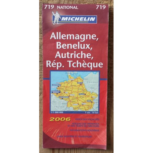 Allemagne, Benelux, Autriche, Rép.Tchèque