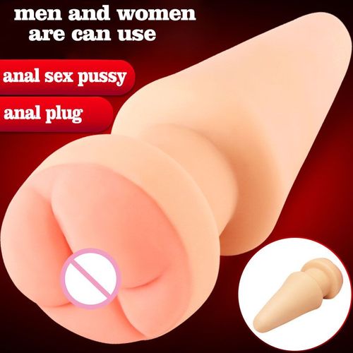 Plug Anal Souple Pour Homme Et Femme, Jouet Sexuel, 7,0
