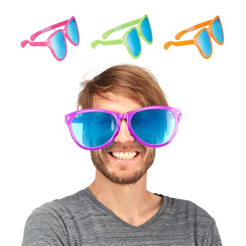 Relaxdays Lunettes De Fête Accessoire De Soirée Fête Anniversaire Lunette Géante Déguiseme