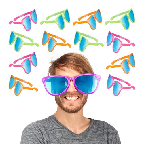Autre 12x Lunettes De Fête Accessoire De Soirée Fête Anniversaire Lunette Déguisement