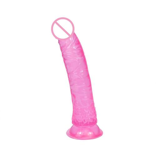 Sextoys-Soft Jelly Dildo Pour Femme, Anal Réaliste, Dick Bullet Vibrator, Strapon, Big Penis, Suction Cup, Adults Sex Toys, 7.0