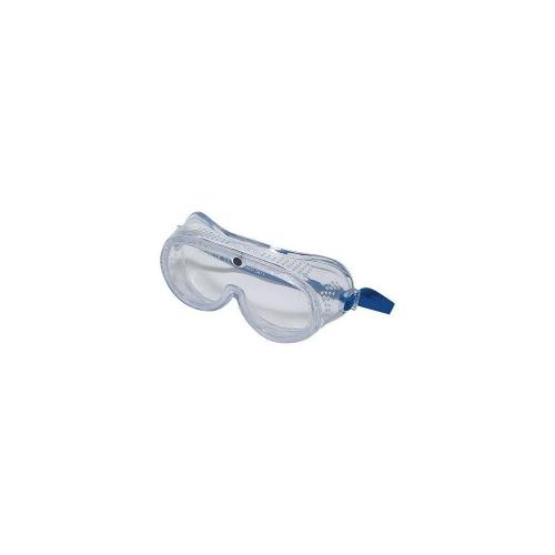 Lunette de sécurité directe avec ventilation directe - MSS160 - Silverline