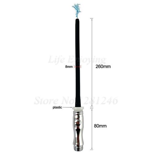 Robinet À Interrupteur En Métal En Silicone, Douche Longue, Seringue De Lavement, Tête De Nettoyage, Lavage Anal, Vaginal, Bouchon Anal, Embout De Buse, Masseur Gay