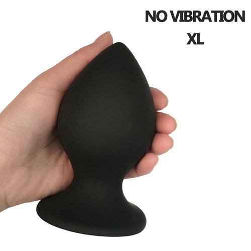 Prostmiohio Ager-Plug Anal Vibrant En Silicone Pour Homme Et Femme, Super Gros Jouets Sexuels, Gode Point G, Vibrateurs, Plug Anal, Gay