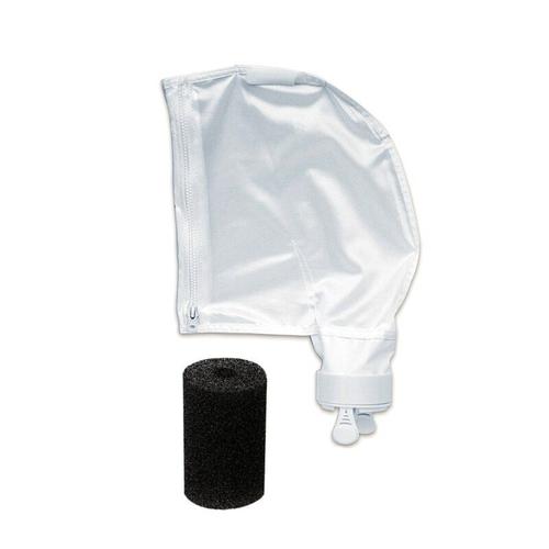 2 pièces/ensemble 280 sac de remplacement filtre à glissière piscine nettoyant sac tout usage sacs piscine nettoyant partie