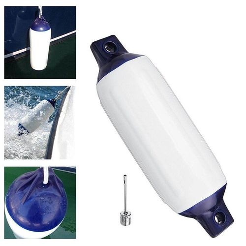 1 Pièces Bateau Gonflable Pvc Anti-Collision Baril Garde-Boue Marin 400x110 Mm Protection Uv Navire Amarrage Tampon Protection Uv Adapté