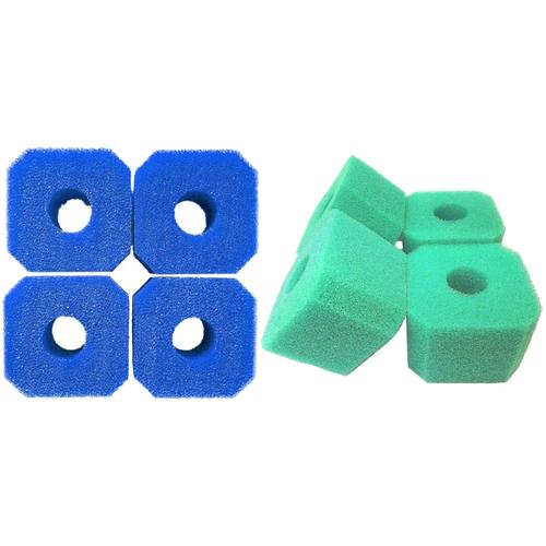 4 pièces piscine filtre nettoyant piscine éponge filtres lavable réutilisable Spa mousse filtres Spa accessoire pour V1 S1