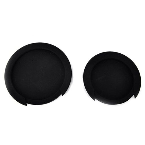 2 Pièces Guitare Classique Son Silicone Guitare Son Trou Couverture Muet Silencieux Couverture Guitare Accessoires-Xl & S