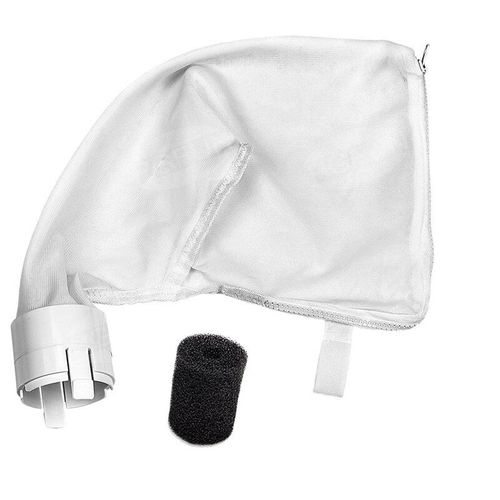 2 pièces/ensemble 360/380 sac de remplacement filtre à glissière piscine nettoyant sac tout usage sacs piscine nettoyant partie