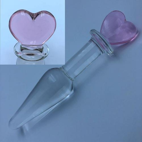 Plug Anal En Verre De Cristal Lisse Pour Hommes Et Femmes, Perles Anales Vaginales, Mini Plug Anal, Massage Du Jaune D'oeuf, Jouets Sexuels Pour Adultes, Mignon