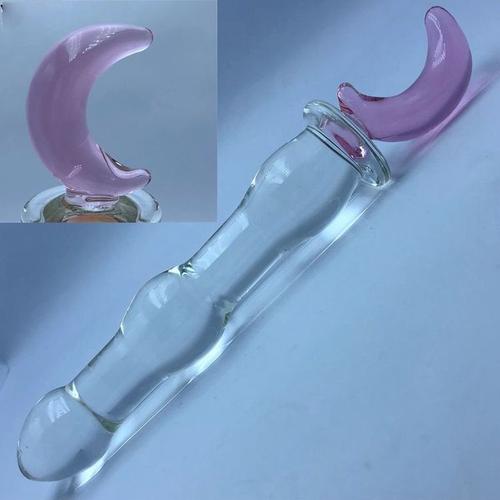 Plug Anal En Verre De Cristal Lisse Pour Hommes Et Femmes, Perles Anales Vaginales, Mini Plug Anal, Massage Du Jaune D'oeuf, Jouets Sexuels Pour Adultes, Mignon