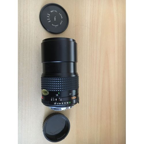 Objectif MINOLTA MD TELE ROKKOR 135mm 1:2.8
