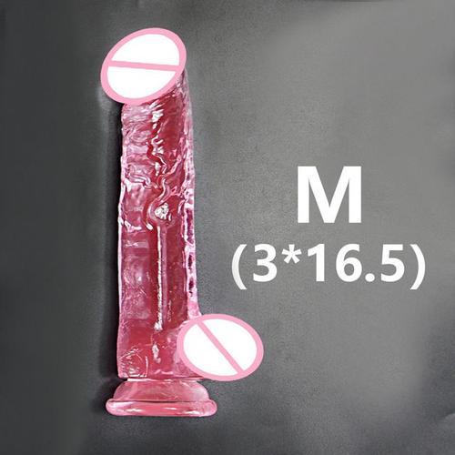 Dispositif De Masturbation Pour Femme, Mini Pénis, Plug Anal, Vagin