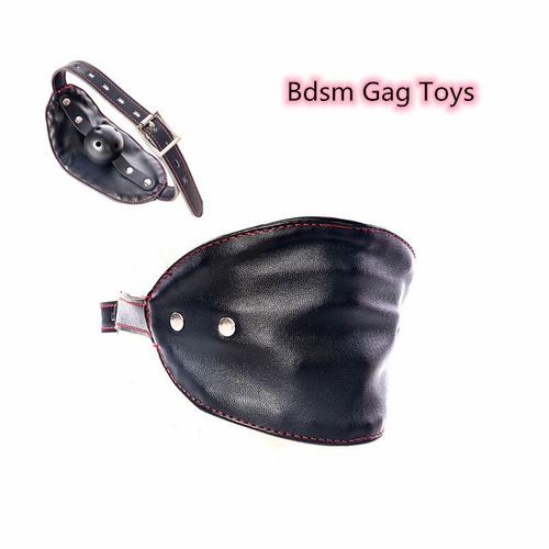 Bsie M Bondage Sex Mouth Plug, Hard Ball Gag Toys, Cuir Sfp, Fetish, Ssashrestraints, Femmes, Hommes, Couples Gay, Flirt