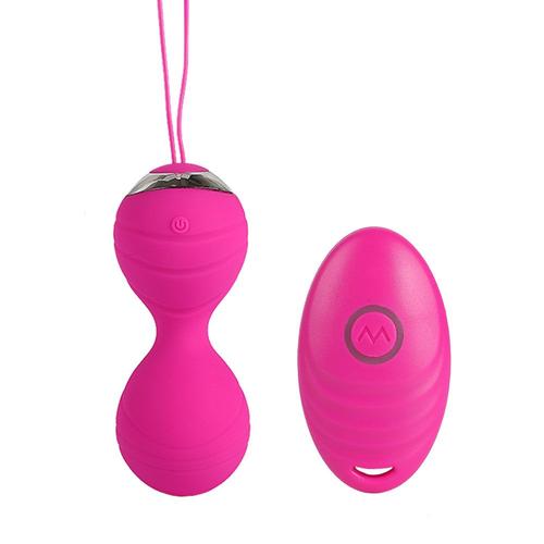 Boules De Silicone 5 Pièces Kegel Exercises Pour Serrer Le Vagin Pour Femme, Vibrations En 10 Vitesses, ?Ufs, Jouet Sexuel Érotique, Boule Ben Wa, Orgasm, Plaisir, Point G, Différentes Couleurs Et Ens