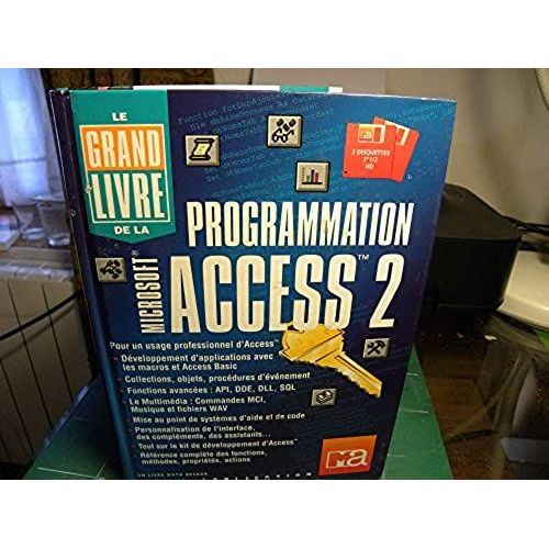 Programmation Microsoft Access 2.0