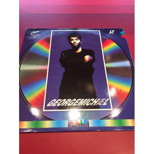 George Michael Laser Disc