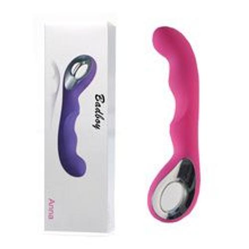 Vibromasseur Anal Point G À Plusieurs Vitesses Pour Femmes, Jouets Sexuels Pour Adultes, Masseur Vaginal Étanche, Silicone 7.0, Unis Issement Du Clitoris