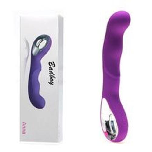 Vibromasseur Anal Point G À Plusieurs Vitesses Pour Femmes, Jouets Sexuels Pour Adultes, Masseur Vaginal Étanche, Silicone 7.0, Unis Issement Du Clitoris