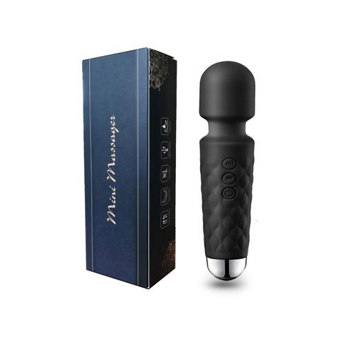 Mini Vibrateur Amélioré Avec 20 Modes De Vibration Forte, Charge Usb, Masseur Corporel, Clitoris, Point G, Jouet Sexuel Pour Femmes