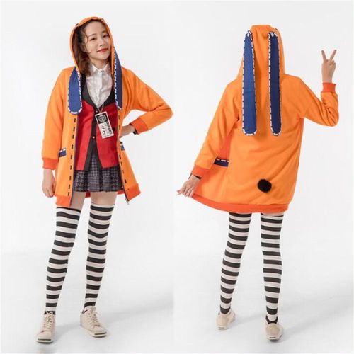 Envoie De France Ensemble Cosplay Costume Femme Kakegurui Compulsif Gambler Runa Yomotsuki Yumeko Jabami