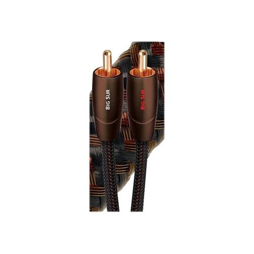 AudioQuest Bridges & Falls Series Big Sur - Câble audio - RCA mâle pour RCA mâle - 1.5 m - solide