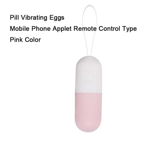 Vibromasseur De Téléphone À Capsule Type Pilule, Contrôle D'applet, Stimulateur De Clitoris, ?Uf Vibrant Pour Femmes, Labia, Clitoris, Masturbation, Jouets Sexuels