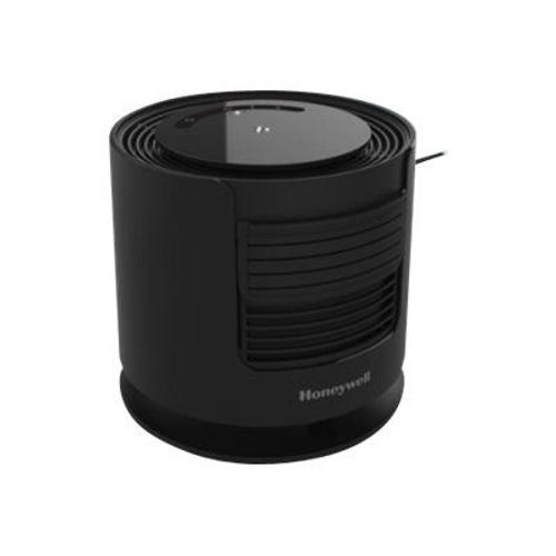 Honeywell DreamWeaver HTF400E4 - Ventilateur - plateau de table - noir avec générateur de bruit rose