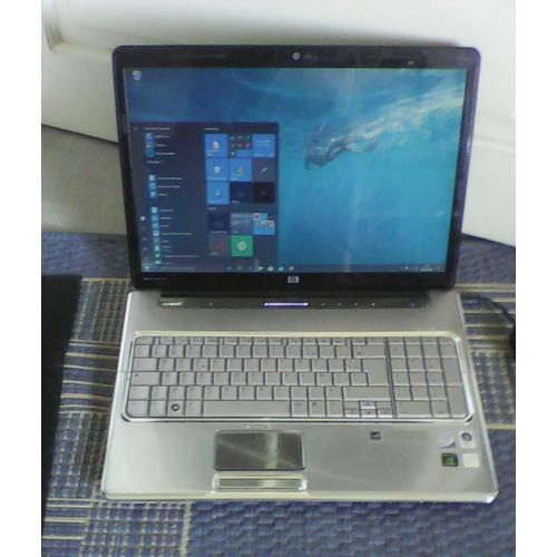 HP Pavilion dv7-1220ef - Core 2 Duo T6400 / 2 GHz - 3 Go RAM - 250 Go HDD + 250 Go HDD - DVD SuperMulti DL - 17" BrightView 1440 x 900 - GF 9600M GT