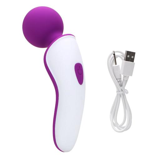 Baguette Magique Av Pour Stimuler Le Clitoris Pour Femme, Jouet Sexuel Pour Masturbation Féminine, Masseur Vibrant À 9 Vitesses, Bâton Mini Vibrateur