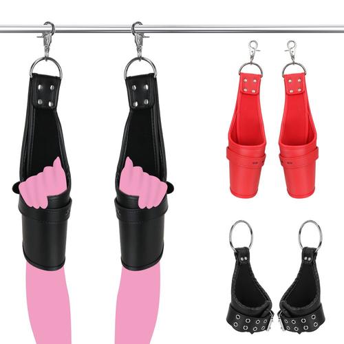 Jouets Sexuels Pour Femmes, Manchettes, Retenue Érotique, Sangle De Bondage En Cuir, Cheville, Suspension Au Poignet, Menottes Suspendues